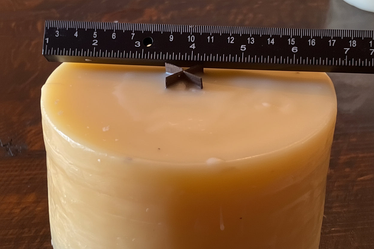 Boho Pillar Candle (XXL)